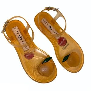 Katy Perry The Geli Peach Jelly Smell Sandals
